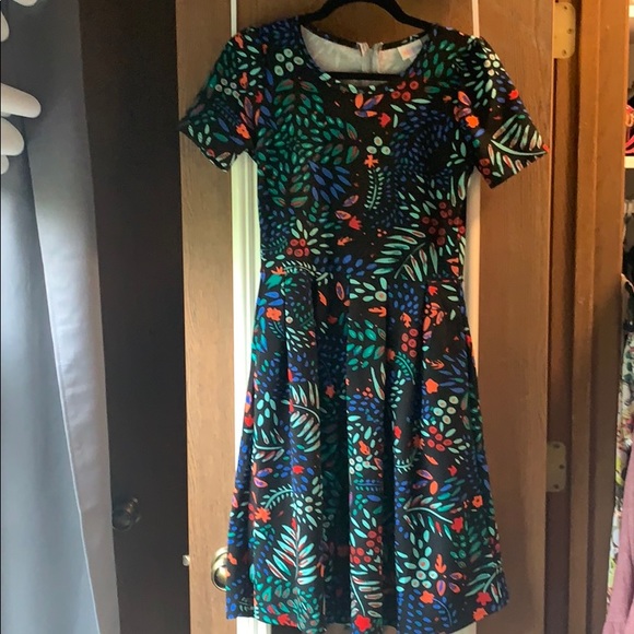 LuLaRoe Dresses & Skirts - LLR Amelia dress